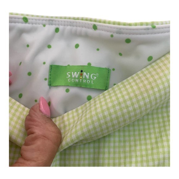 Swing Control Keylime Womens Short Sz 4 - Picture 6 of 6